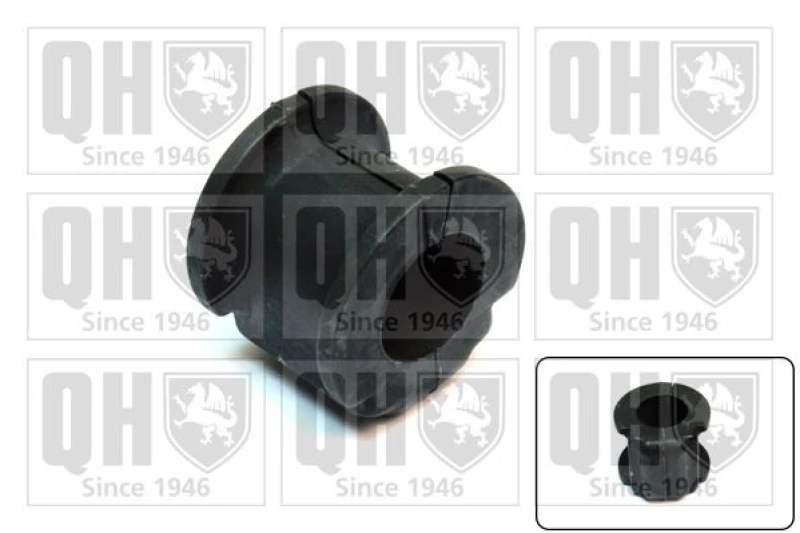 Image of QUINTON HAZELL Anti roll bar bush QUINTON HAZELL EMB7340