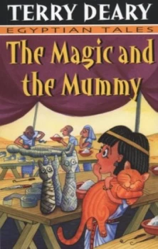 Image of The Magic and the Mummy by Terry Deary Book