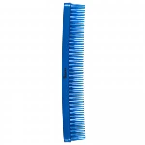 Image of Denman Tame & Tease Styling Comb - Blue (175mm)
