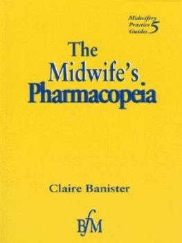 Image of The Midwifes Pharmacopeia by Claire Banister Paperback