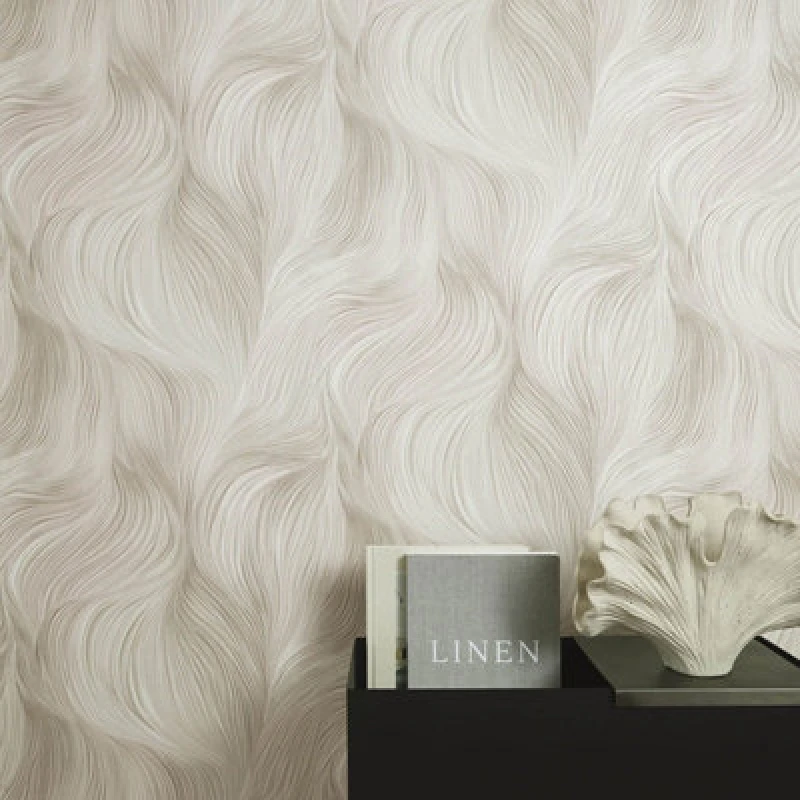 Image of Erismann Nonwoven Wallpaper Beige, Pink - 10,05 X 0,53 M
