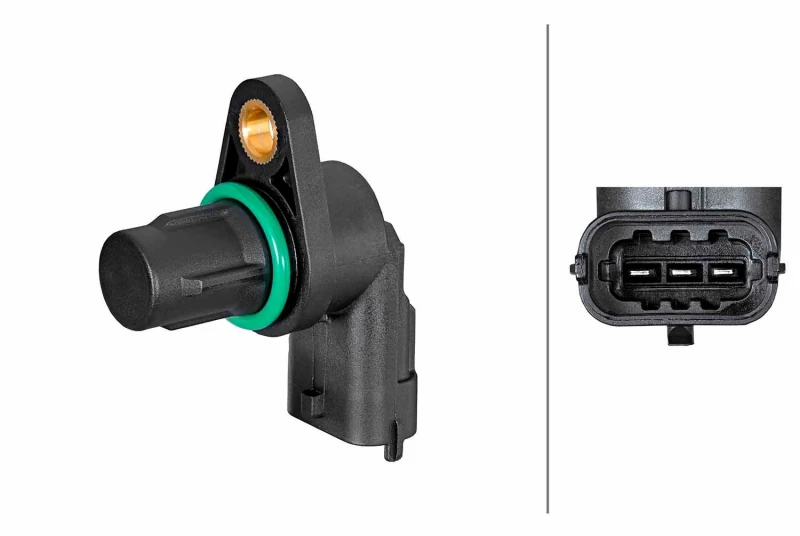 Image of HELLA Camshaft position sensor HELLA 6PU 358 380-841