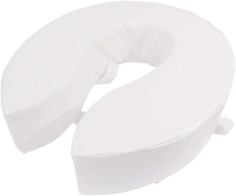 Image of Aidapt 4" Padded Toilet Seat White