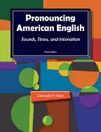Image of pronouncing american english sounds stress and intonation