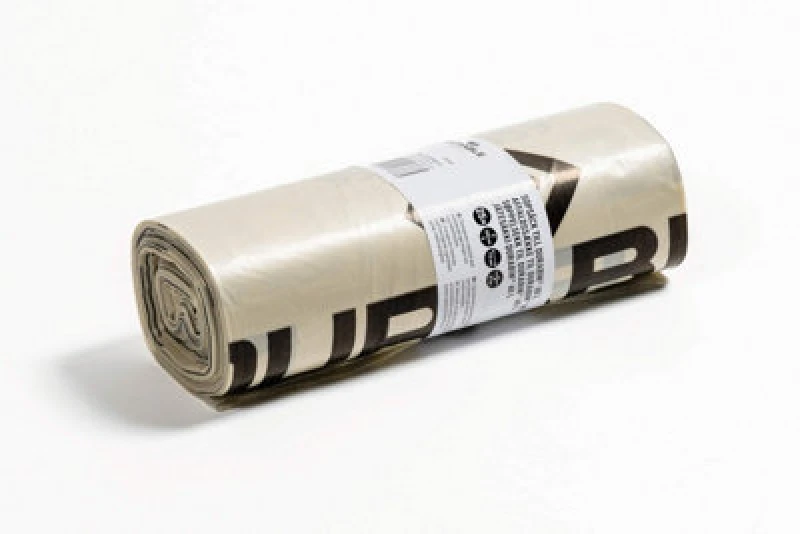 Image of Durable Eco 110L Bin Bags - 100% Recycled Bin Liners - Fits 60L Bins - 25 Pack