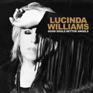 Image of Good Souls Better Angels by Lucinda Williams CD Album