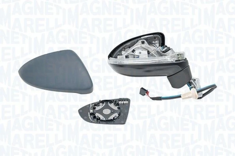 Image of MAGNETI MARELLI Wing mirror MAGNETI MARELLI 182201587400