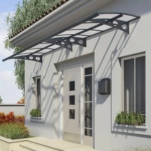 Image of Palram Herald Canopy 4460 - Grey Clear
