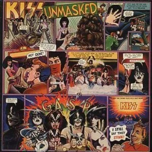 image of Kiss Unmasked by Kiss CD Album