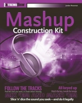 Image of Audio Mashup Construction Kit by Jordan Dj Earworm Roseman Paperback