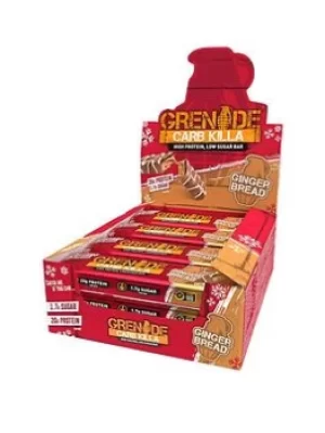 image of Grenade Grenade Carb Killa Gingerbread Protein Bar 60G X 12