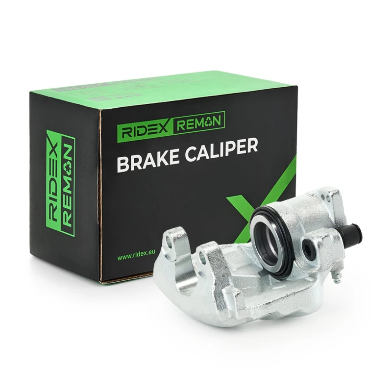 Image of RIDEX REMAN 78B0697R Brake caliper Front Axle, without holder Cast Iron Brake Caliper (78)