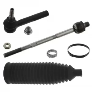 Image of Steering Rod 43780 by Febi Bilstein Front Axle Left/Right