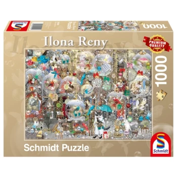 Image of Ilona Reny: Decorating with Dreams Jigsaw Puzzle - 1000 Pieces