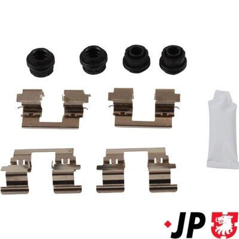 Image of JP GROUP Brake pad fitting kit JP GROUP 1264003810