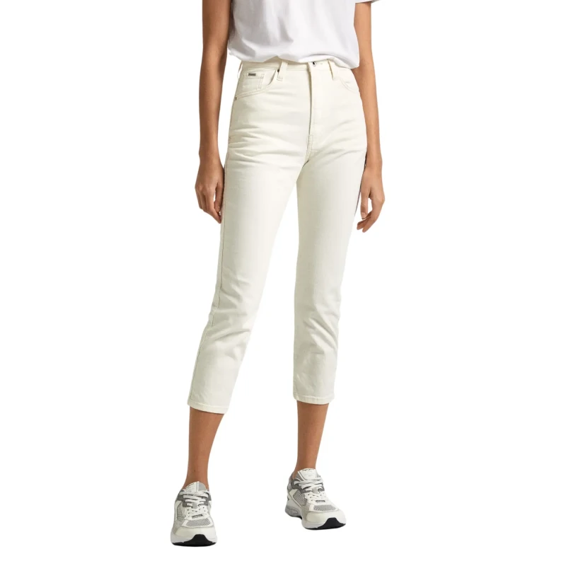 Image of Pepe Jeans Womens high-waisted skinny jeans Pepe Jeans Bleu Female 26