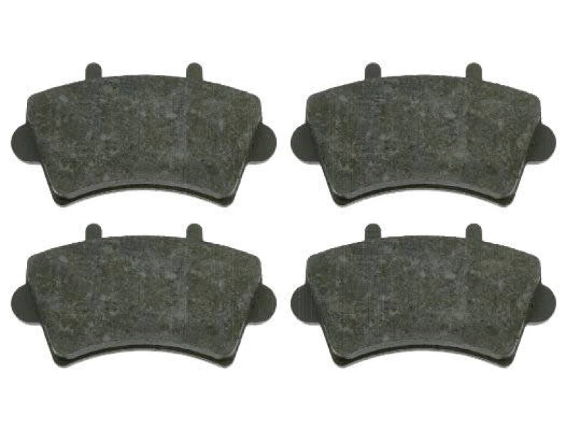 Image of Blue PRINT ADG04245 Brake pad set Front Axle Brake Pad Set,disc brake (402)