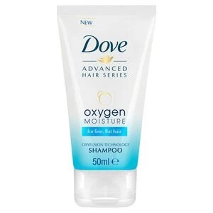 image of Dove Oxygen Moisture Shampoo 50ml