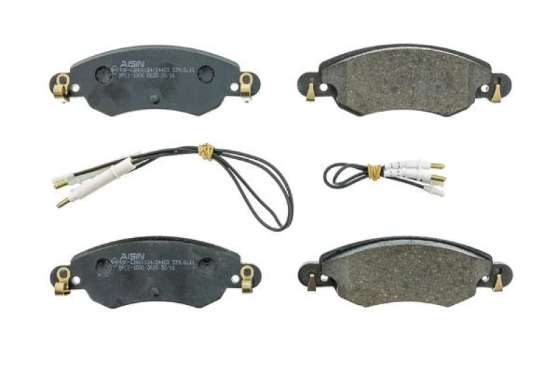 Image of AISIN Brake pad set AISIN BPCI-1006