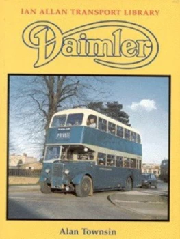 Image of Daimler by Alan Townsin Hardback