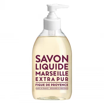 Image of Compagnie de Provence Liquid Marseille Soap 300ml (Various Options) - Fig of Provence