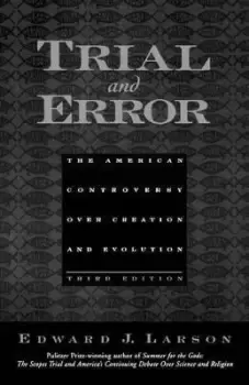 Image of Trial and Error by Edward J. Larson