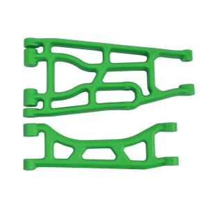 Image of Rpm Traxxas X-Maxx Upper & Lower A-Arm Green