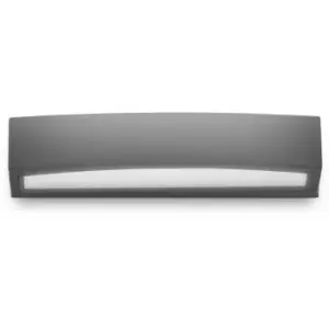 Image of Anthracite ANDROMEDA wall light 2 bulbs