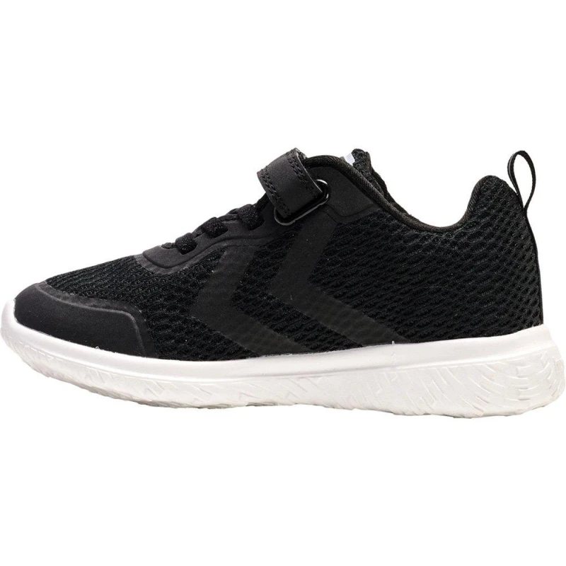 Image of Hummel Actus Tex Trainers Children Black/White male 1 (33)