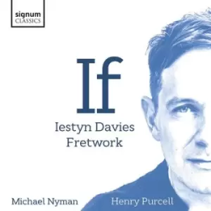 Image of Iestyn Davies If by Iestyn Davies CD Album