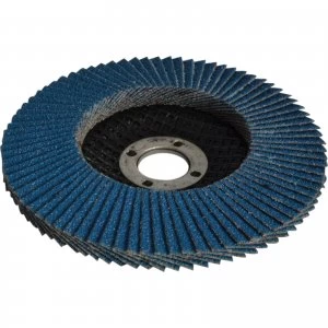 image of Faithfull Zirconium Abrasive Flap Disc 100mm Fine