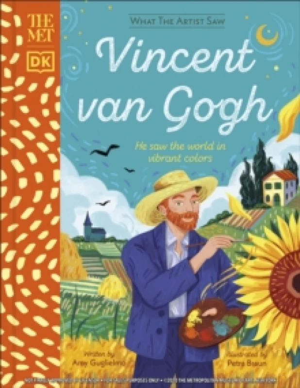 Image of Amy Guglielmo The Met Vincent van Gogh Hardback Book Multi