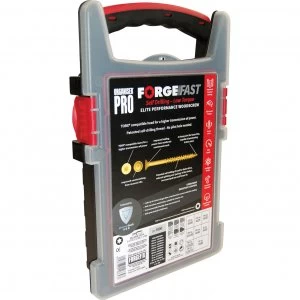 Image of Forgefix Forgefast Torx Wood Screw Organiser Pro Pack of 1000