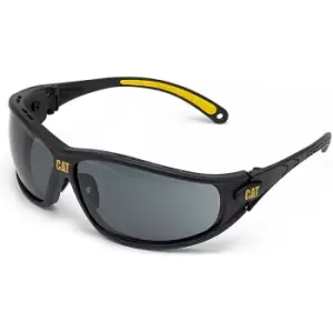 Image of Caterpillar Mens Dozer Protective Workwear Safety Glasses Light Blue