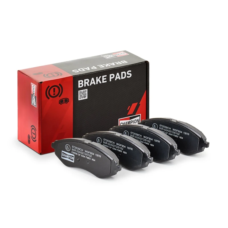 Image of Brake pad set CHAMPION 572539CH