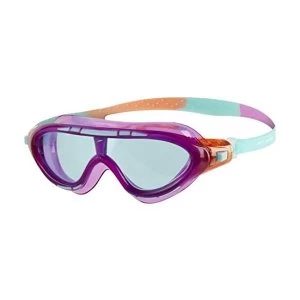 Image of Speedo Biofuse Rift Goggles Junior Purple/Blue