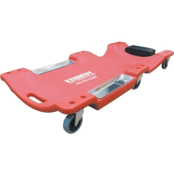Image of Mechanics Plastic Creeper with Magnetic Trays - Kennedy