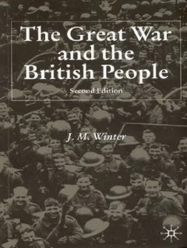 Image of The Great War and the British People by J. Winter Paperback