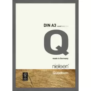 Image of Nielsen - Quadrum 29.7x42cm A3 Grey - Grey