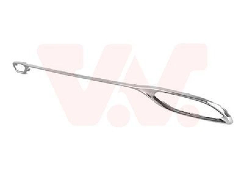 Image of VAN WEZEL Bumper cover VAN WEZEL 2902550