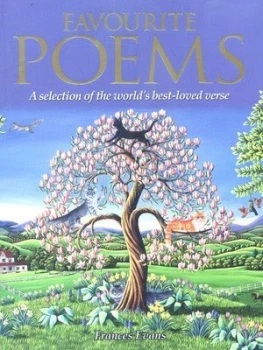 Image of Favourite Poems by Frances Evans Book