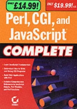 Image of Perl Cgi and Javascript Complete by Sybex Inc Book