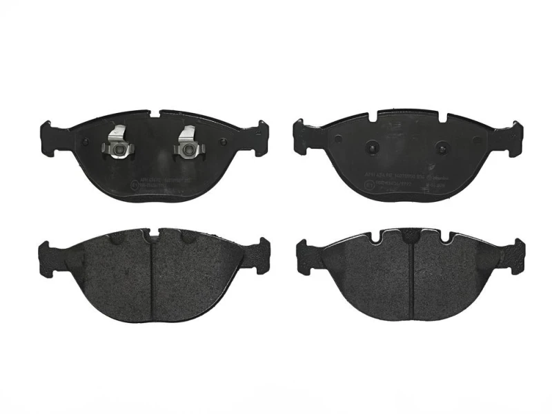 Image of BREMBO Brake pad set BREMBO P 06 028