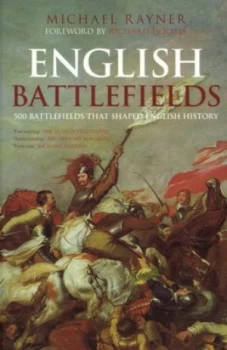 Image of English Battlefields by Michael Rayner Paperback