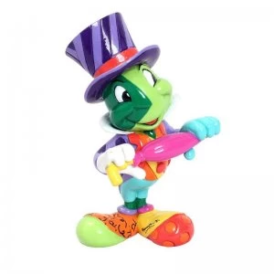 Image of Disney Britto Jiminy Mini Figurine