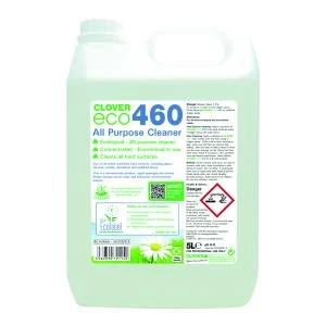 Image of Clover ECO 460 All Purpose Cleaner 5 Litre Pack of 2 460