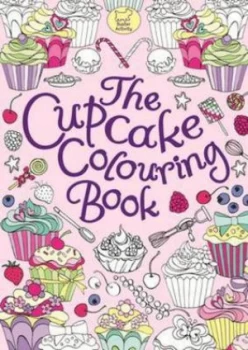 Image of The Cupcake Colouring Book by Ann Kronheimer Paperback