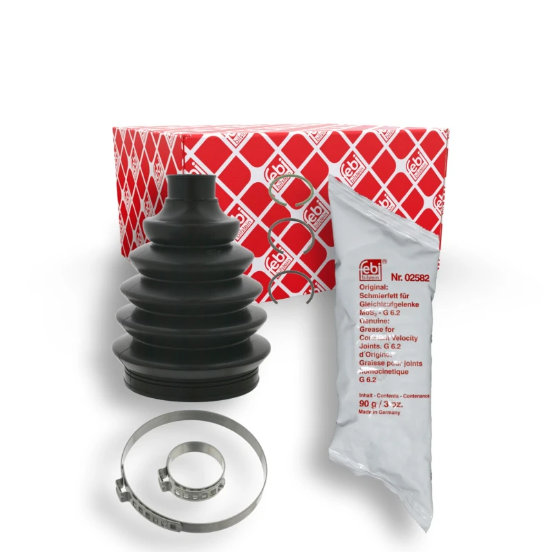 Image of FEBI BILSTEIN 26232 CV Boot Front Axle, Thermoplast Thermoplast Bellow,drive shaft (194)