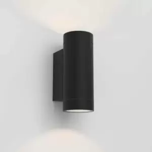 Image of Astro Dartmouth - LED Outdoor Wall Light Textured Black IP54, GU10