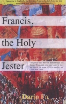 Image of Francis the Holy Jester by Dario Fo Paperback